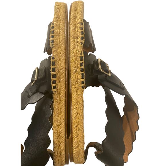 Chloe Scallop Sandals, espadrilles - Picture 12 of 16